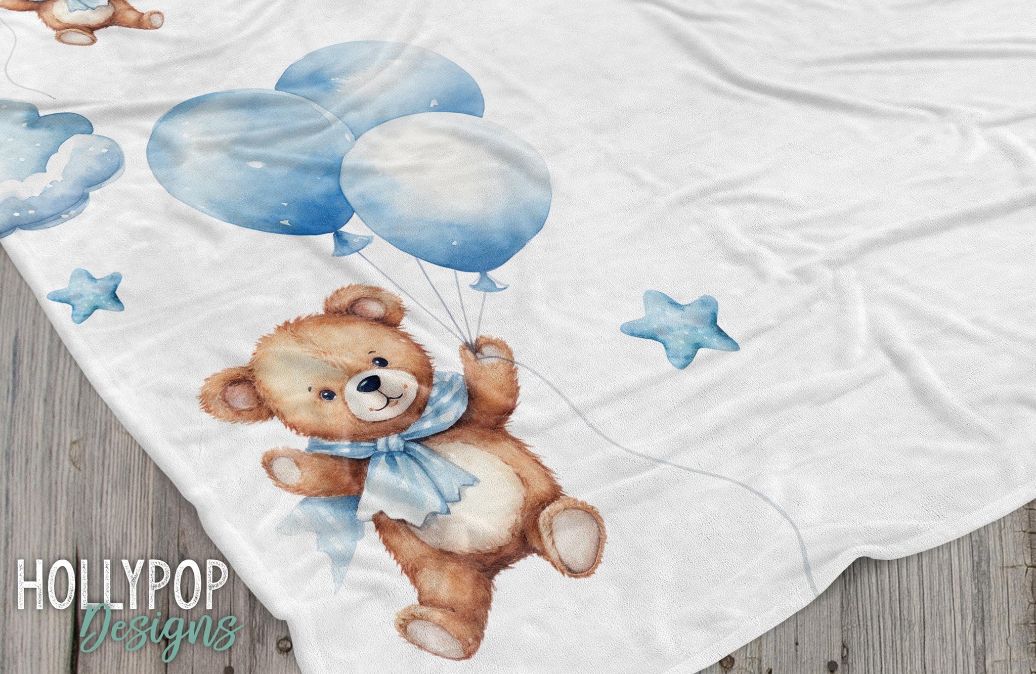 Infant Baby Boy Teddy selling Bear Quilt